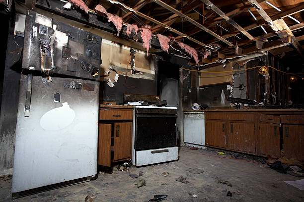 Licensed Fire Damage Assessment service in Long Beach, MD - Meridian Smoke Damage